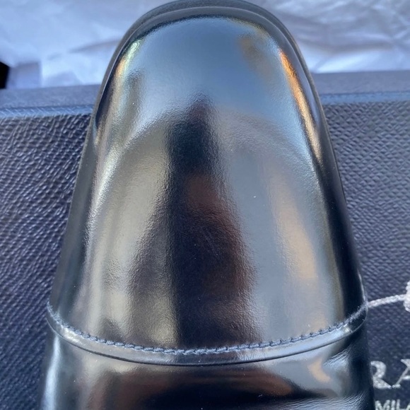 Prada shoes 12.5 never brand new - Picture 3 of 7